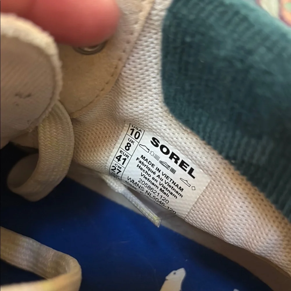 Anthropologie Sorel Ona 503 Hiker Sneakers Boots 10 - Picture 5 of 7